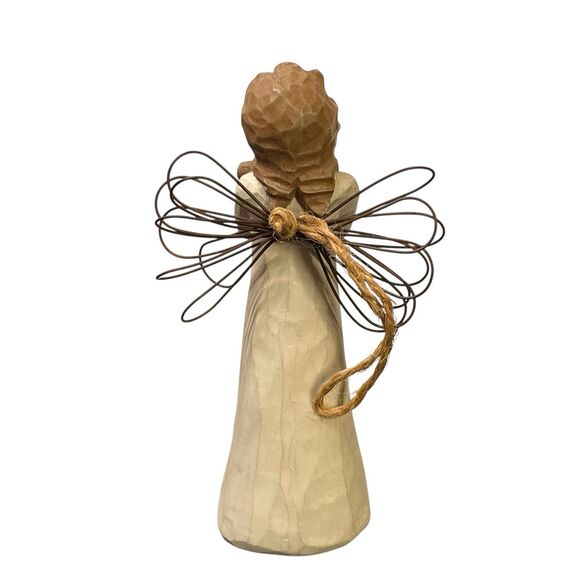 Willow Tree by Demdaco Angel of Freedom Ornament Susan Lordi 5.25" Figurine Vtg - Picture 6 of 16